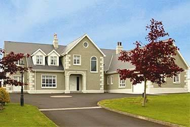 Dergfield House Bed and Breakfast Ballybofey Esterno foto