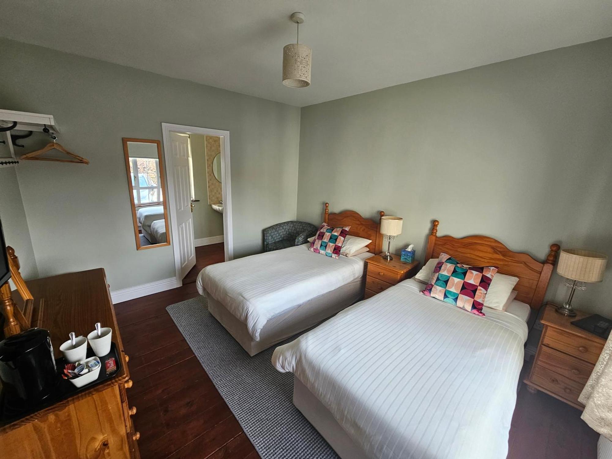 Bed and Breakfast Dergfield House Ballybofey Esterno foto