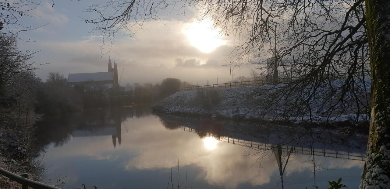 Dergfield House Bed and Breakfast Ballybofey Esterno foto